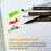 6 x 10" Premium Manga Marker Paper Pad (2 Pack, 48 Sheets Total) - 60lb (100gsm) Drawing Sketchbook for Alcohol & Acrylic Paint Markers