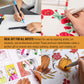 6 x 10" Premium Manga Marker Paper Pad (2 Pack, 48 Sheets Total) - 60lb (100gsm) Drawing Sketchbook for Alcohol & Acrylic Paint Markers