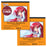 8.5 x 8.5" Premium Manga Marker Paper Pad (2 Pack, 48 Sheets Total) - 60lb (100gsm) Drawing Sketchbook for Alcohol & Acrylic Paint Markers