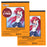 8 x 10" Premium Manga Marker Paper Pad (2 Pack, 48 Sheets Total) - 60lb (100gsm) Drawing Sketchbook for Alcohol & Acrylic Paint Markers