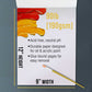 9 x 12" Premium Heavy-Weight Oil Painting Pad (2 Pack, 30 Sheets Total) - 90lb (190gsm) - Oil Pastel Paper for Students and Adults