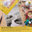 11 x 14" Premium Heavy-Weight Oil Painting Pad (2 Pack, 30 Sheets Total) - 90lb (190gsm) - Oil Pastel Paper for Students and Adults