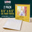 8.5 x 8.5" Premium Heavy-Weight Oil Painting Pad (2 Pack, 30 Sheets Total) - 90lb (190gsm) - Oil Pastel Paper for Students and Adults