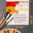 8.5 x 8.5" Premium Heavy-Weight Oil Painting Pad (2 Pack, 30 Sheets Total) - 90lb (190gsm) - Oil Pastel Paper for Students and Adults