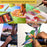 8.5 x 8.5" Premium Heavy-Weight Oil Painting Pad (2 Pack, 30 Sheets Total) - 90lb (190gsm) - Oil Pastel Paper for Students and Adults