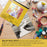 8.5 x 8.5" Premium Heavy-Weight Oil Painting Pad (2 Pack, 30 Sheets Total) - 90lb (190gsm) - Oil Pastel Paper for Students and Adults