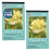 6 x 10" Pastel Paper Pad: 2 Pack (32 Sheet Total), 80lb (180gsm), 4 Neutral Toned Colors, Textured Hard or Soft Oil Pastel Paper, Drawing Sketchbook Pad, Mixed Media