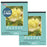8 x 10" Pastel Paper Pad: 2 Pack (32 Sheet Total), 80lb (180gsm), 4 Neutral Toned Colors, Textured Hard or Soft Oil Pastel Paper, Drawing Sketchbook Pad, Mixed Media