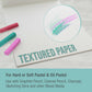 9 x 12" Pastel Paper Pad: 2 Pack (32 Sheet Total), 80lb (180gsm), 4 Neutral Toned Colors, Textured Hard or Soft Oil Pastel Paper, Drawing Sketchbook Pad, Mixed Media