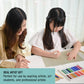 9 x 12" Pastel Paper Pad: 2 Pack (32 Sheet Total), 80lb (180gsm), 4 Neutral Toned Colors, Textured Hard or Soft Oil Pastel Paper, Drawing Sketchbook Pad, Mixed Media
