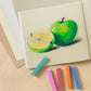 8.5 x 8.5" Pastel Paper Pad: 2 Pack (32 Sheet Total), 80lb (180gsm), 4 Neutral Toned Colors, Textured Hard or Soft Oil Pastel Paper, Drawing Sketchbook Pad, Mixed Media