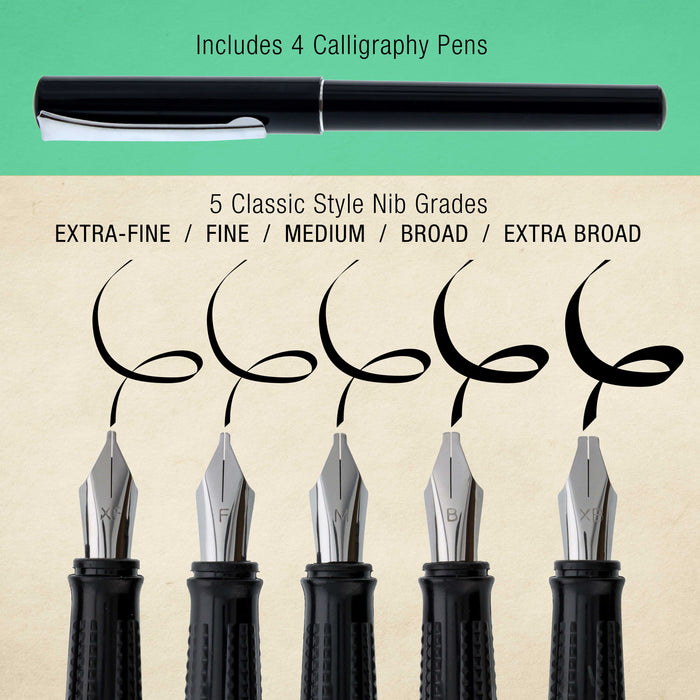 Ink Best Calligraphy Nibs Nibs Best Pencil For Calligraphy 35pc