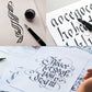 35-Piece Calligraphy Pen Set - 4 Pens, 5 Nibs, 22 Inks, Includes Calligraphy Pens for Writing, Beginners Handbook & Practice Paper Pad
