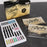 35-Piece Calligraphy Pen Set - 4 Pens, 5 Nibs, 22 Inks, Includes Calligraphy Pens for Writing, Beginners Handbook & Practice Paper Pad