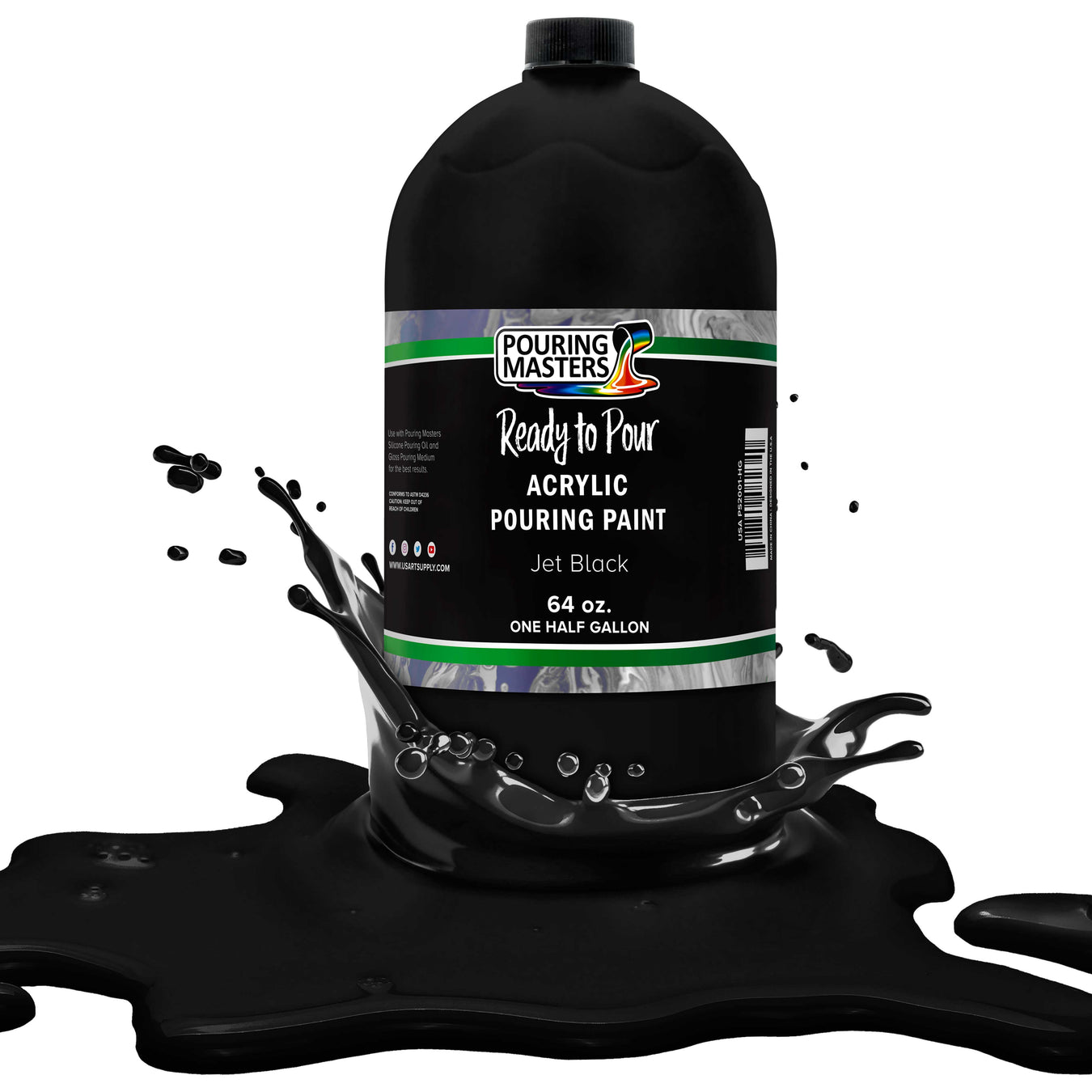 Pouring Paint 64 Ounce Bottles