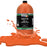 Citrus Orange Acrylic Ready to Pour Pouring Paint Premium 64-Ounce Pre-Mixed Water-Based - for Canvas, Wood, Paper, Crafts, Tile, Rocks and More