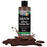Chocolate Brown Acrylic Ready to Pour Pouring Paint Premium 8-Ounce Pre-Mixed Water-Based - for Canvas, Wood, Paper, Crafts, Tile, Rocks and More