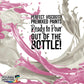 Pouring Masters Bubble Gum Pink Ready to Pour Acrylic Pouring Paint - Premium 64-Ounce Pre-Mixed Fluid Acrylic Paint - Fluid Art Supplies for Canvas, Wood, Paper, Tile & Rocks