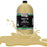 Buttercream Yellow Acrylic Ready to Pour Pouring Paint Premium 64-Ounce Pre-Mixed Water-Based - for Canvas, Wood, Paper, Crafts, Tile, Rocks and More