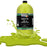 Neon Yellow Zinger Acrylic Ready to Pour Pouring Paint Premium 64-Ounce Pre-Mixed Water-Based - for Canvas, Wood, Paper, Crafts, Tile, Rocks and More