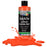 Neon Bikini Orange Acrylic Ready to Pour Pouring Paint Premium 8-Ounce Pre-Mixed Water-Based - for Canvas, Wood, Paper, Crafts, Tile, Rocks and More
