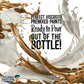 Pouring Masters 24 Karat Gold Ready to Pour Acrylic Pouring Paint - Premium 8-Ounce Pre-Mixed Fluid Acrylic Paint - Fluid Art Supplies for Canvas, Wood, Paper, Tile & Rocks