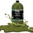 Pouring Masters Olive Green Ready to Pour Acrylic Pouring Paint - Premium 64-Ounce Pre-Mixed Fluid Acrylic Paint - Fluid Art Supplies for Canvas, Wood, Paper, Tile & Rocks