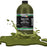 Pouring Masters Olive Green Ready to Pour Acrylic Pouring Paint - Premium 32-Ounce Pre-Mixed Fluid Acrylic Paint - Fluid Art Supplies for Canvas, Wood, Paper, Tile & Rocks