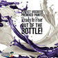 Pouring Masters Royal Purple Ready to Pour Acrylic Pouring Paint - Premium 32-Ounce Pre-Mixed Fluid Acrylic Paint - Fluid Art Supplies for Canvas, Wood, Paper, Tile & Rocks