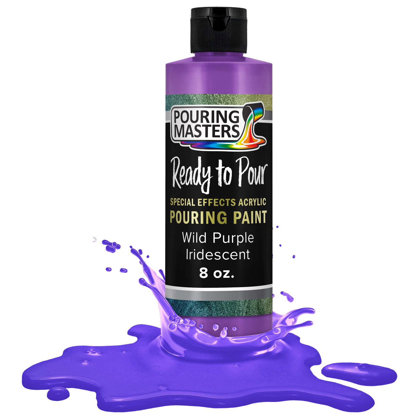 Pouring Paint - Special Effects