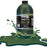 Ivy Green/Blue Iridescent Special Effects Pouring Paint - Quart Bottle - Acrylic Ready to Pour Pre-Mixed Water Based for Canvas and More