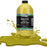 Lemon Zest Metallic Pearl Acrylic Ready to Pour Pouring Paint Premium 32-Ounce Pre-Mixed Water-Based - Painting Canvas, Wood, Crafts, Tile, Rocks
