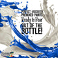 Pouring Masters Royal Blue Metallic Pearl Ready to Pour Acrylic Pouring Paint - Premium 8-Ounce Pre-Mixed Fluid Acrylic Paint - Fluid Art Supplies for Canvas, Wood, Paper, Tile & Rocks
