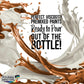 Pouring Masters Aztec Gold Metallic Pearl Ready to Pour Acrylic Pouring Paint - Premium 32-Ounce Pre-Mixed Fluid Acrylic Paint - Fluid Art Supplies for Canvas, Wood, Paper, Tile & Rocks