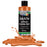 Tangerine Metallic Pearl Acrylic Ready to Pour Pouring Paint - Premium 8-Ounce Pre-Mixed Water-Based - Painting Canvas, Wood, Crafts, Tile, Rocks