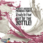 Pouring Masters Rose Pink Metallic Pearl Ready to Pour Acrylic Pouring Paint - Premium 8-Ounce Pre-Mixed Fluid Acrylic Paint - Fluid Art Supplies for Canvas, Wood, Paper, Tile & Rocks