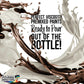 Pouring Masters Deep Brown Metallic Pearl Ready to Pour Acrylic Pouring Paint - Premium 32-Ounce Pre-Mixed Fluid Acrylic Paint - Fluid Art Supplies for Canvas, Wood, Paper, Tile & Rocks