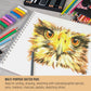 9 x 12" Top Spiral Bound Sketch Book, 2 Pack, 100 Sheets Each, 60lb (100gsm), Acid-Free, Artist Sketchbook, Drawing Pad for Adults & Students