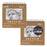 5.5 x 5.5" Top Spiral Bound Sketch Book, 2 Pack, 100 Sheets Each, 60lb (100gsm), Acid-Free, Artist Sketchbook, Drawing Pad for Adults & Students