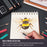 5.5 x 5.5" Top Spiral Bound Sketch Book, 2 Pack, 100 Sheets Each, 60lb (100gsm), Acid-Free, Artist Sketchbook, Drawing Pad for Adults & Students
