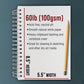 5.5"x8.5" Sketch Book Pad, 3 Pack (100 Sheets Each), 60lb (100gsm) Spiral Bound - Sketching, Drawing Pad, Acid-Free Paper - Sketch Pads For Adults, Students: Colored Pencils, Charcoal