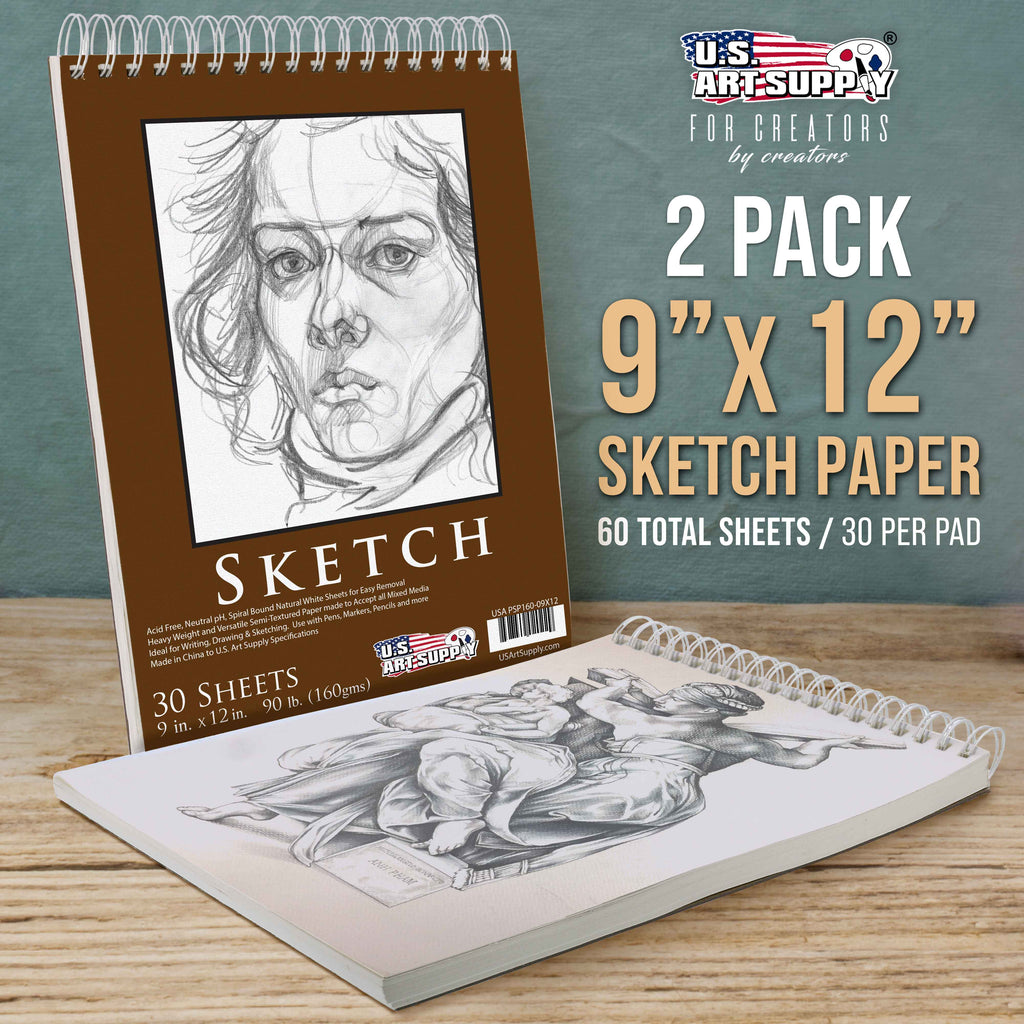 Drawing & Sketching Paper — U.S. Art Supply