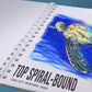 9"x12" Premium Heavy-Weight Paper Spiral Bound Sketch Book: 90 Pound (160gsm), 30-Sheet Drawing Pad (2 Pack)