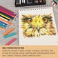 9"x12" Premium Heavy-Weight Paper Spiral Bound Sketch Book: 90 Pound (160gsm), 30-Sheet Drawing Pad (2 Pack)