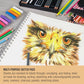 11"x14" Premium Heavy-Weight Paper Spiral Bound Sketch Book: 90 Pound (160gsm), 30-Sheet Drawing Pad (2 Pack)
