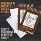 5.5"x8.5" Premium Heavy-Weight Paper Spiral Bound Sketch Book: 90 Pound (160gsm), 30-Sheet Drawing Pad (2 Pack)