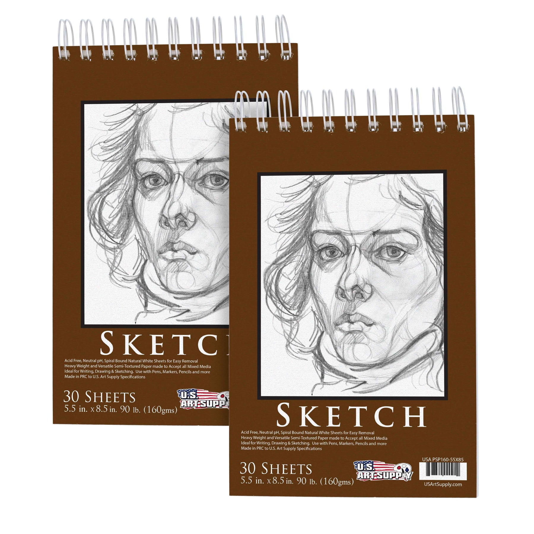 Watercolor Paper Pad, 5.5 x 8.5 Spiral Bound Art Togo Watercolor Paper Pad, 5.5 x 8.5 Spiral Bound Art Togo
