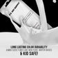 Titanium White Acrylic Paint - 2 Extra-Large 120ml Tubes - High Opacity, Strong Tinting Strength, Acrylic Paints for Canvas Painting, Wood & Media