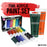 Paint and Wine Art Party Painting Kit - 6 Easels, 12 Paint Tube Set, 12 Canvas Panels, 6 Brush Sets & 6 Aprons