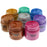 8 Color Metallic Acrylic Paint Jar Set 100ml Bottles (3.33 fl oz) - Professional Artist Bright Opaque Colors